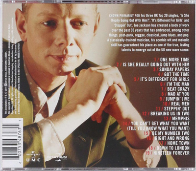JOE JACKSON - COLLECTION