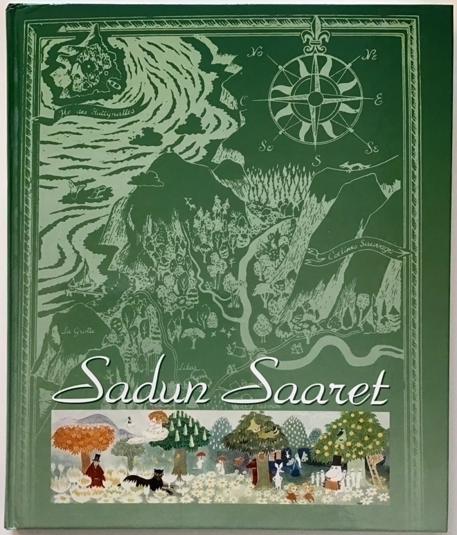 Sadun Saaret - Tampereen taidemuseon Muumilaakso