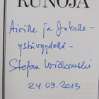 Stefan Widomski : Runoja (tekijän omiste, signeerattu, nu... - pikkukuva 3