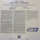 DEXTER GORDON - DOIN' ALLRIGHT - US 1982 M-/EX+ LP - pikkukuva 2