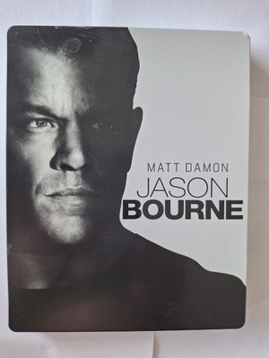 Jason Bourne Steelbook Blu ray