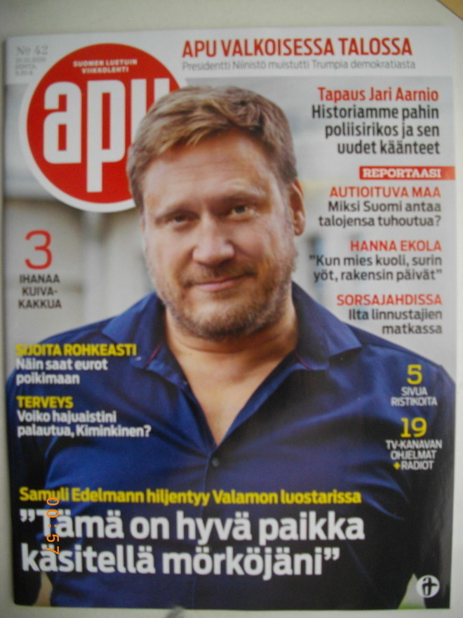 Apu lehti Nro 42/2019 (29.3)
