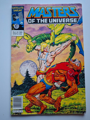 Masters of the Universe 1989/06