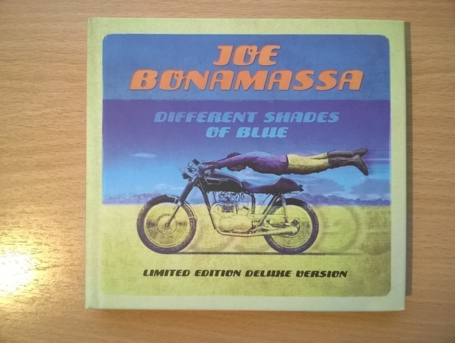 Joe Bonamassa - Different Shades Of Blue CD