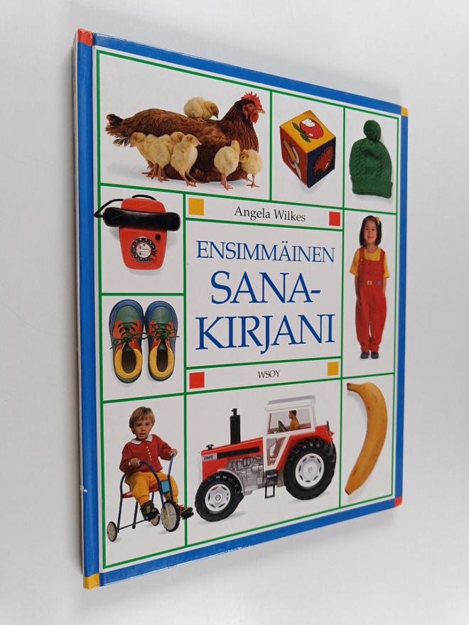 Angela Wilkes : Ensimmäinen sanakirjani