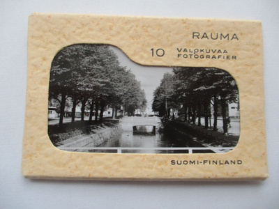 Rauma kuvakotelo 10 eril 9x6cm