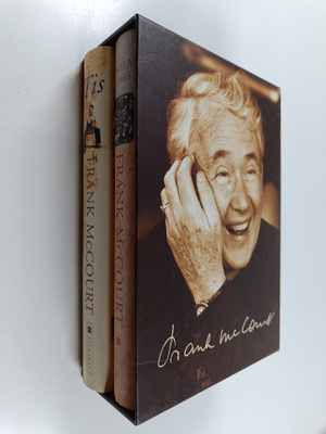 Frank McCourt : Angela's Ashes And Tis (Laatikossa)