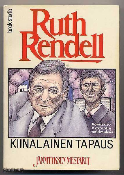 Rendell, Ruth: Kiinalainen tapaus (1.p.,nid.,1992)