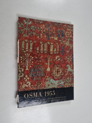 Osma 1955 : Suomen museoliiton vuosikirja 1955