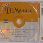 D'Menace • Deep Menace (Spank) CD Maxi-Single - pikkukuva 3