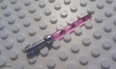 Lego Pinkki Valomiekka ( Star Wars )
