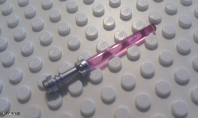 Lego Pinkki Valomiekka  ( Star Wars )