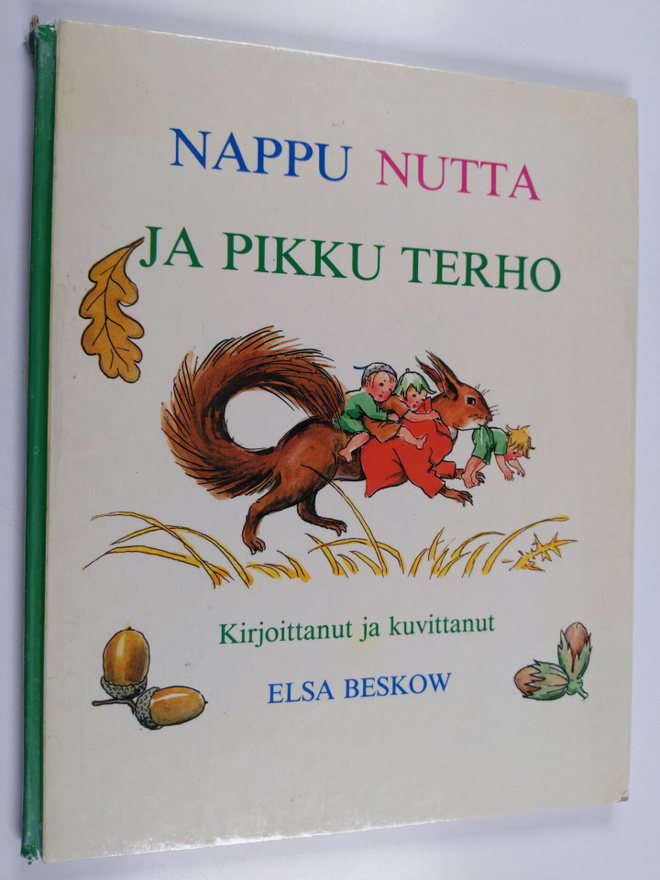 Elsa Beskow : Nappu, Nutta ja pikku Terho