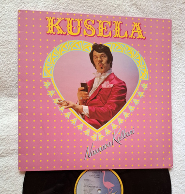 Kusela – Naurava Kulkuri LP