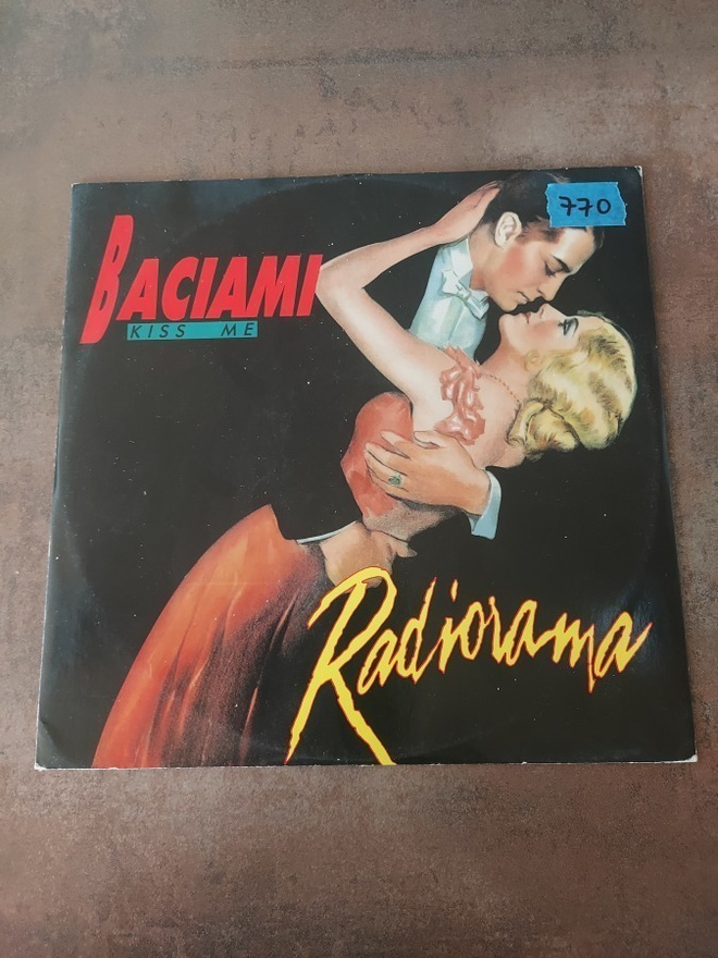 Radiorama - Baciami (Kiss me)