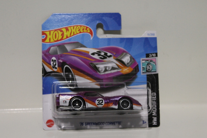 Hot Wheels CHEVROLET GREENWOOD CORVETTE