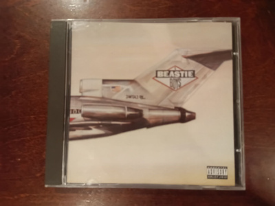 CD: Beastie Boys - Licensed to Ill