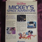 SIERRA Mickey's Space Adventure (Disney) Tandy eli PC-klooni - pikkukuva 3
