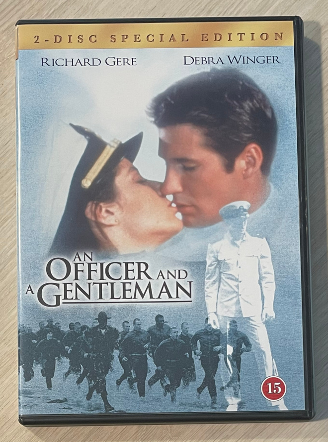 Upseeri ja herrasmies (2DVD) Richard Gere & Debra Winger