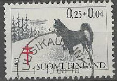 1965 tub 25p loisto UUSIKAUPUNKI - 65