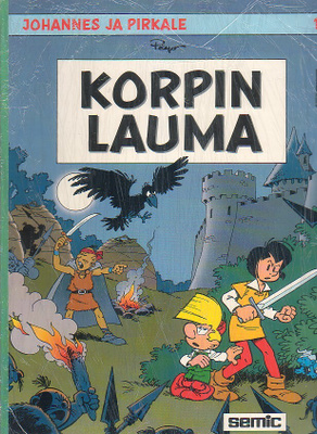 Peyo: Johannes ja Pirkale - KORPIN LAUMA (1p)