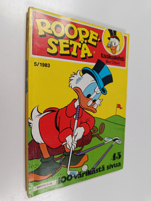 Walt Disney : Roope-setä 5/1983