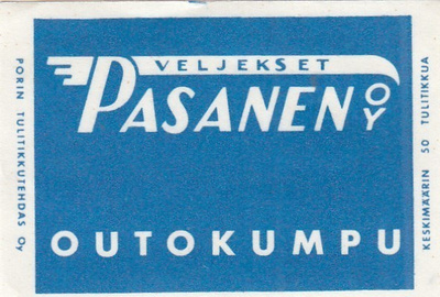 Outokumpu, Veljekset  Pasanen Oy   b353