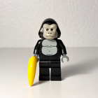 Lego Gorillapukuinen mies / Gorilla Suit Guy (Sarja 3) - pikkukuva 1