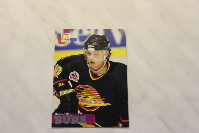 1994-95 Stadium Club Pavel Bure #10