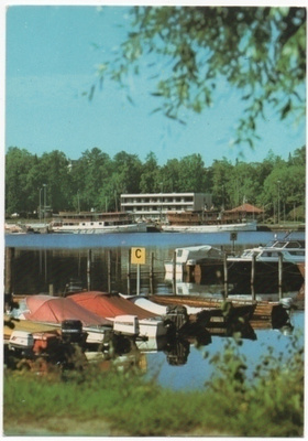 Lappeenranta satama 1977