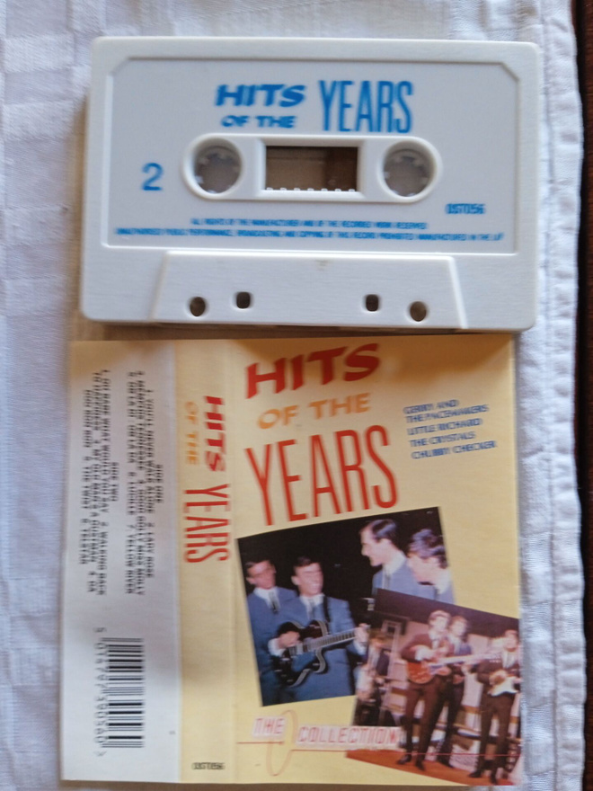 C- KASETTI: HITS OF THE YEARS: THE COLLECTION