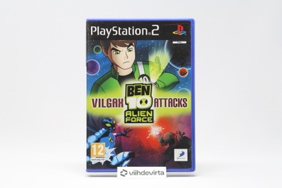 Ben 10 Vilgax Attacks - PS2