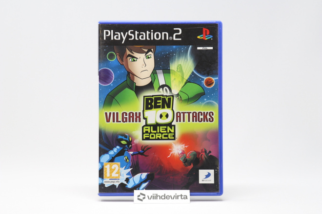 Ben 10 Vilgax Attacks - PS2