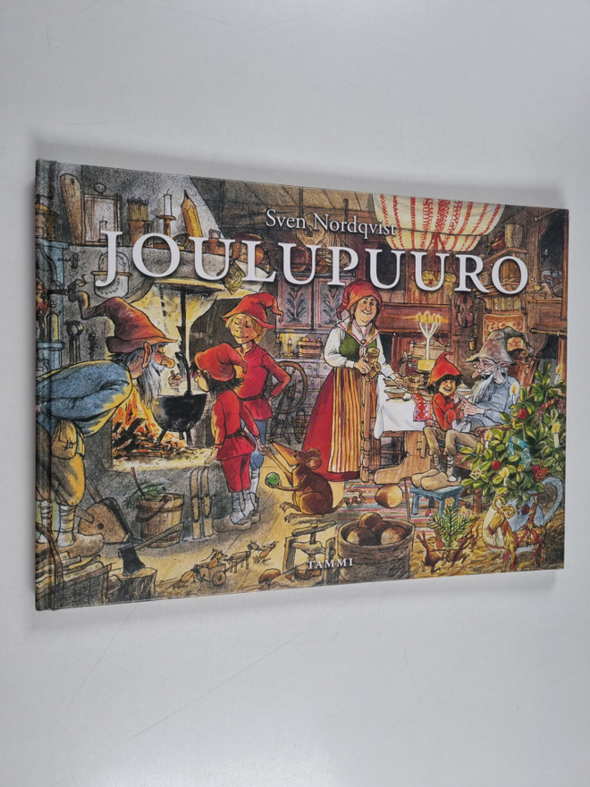 Sven Nordqvist : Joulupuuro