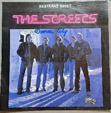 The Streets LP Kestääkö siivet 1980
