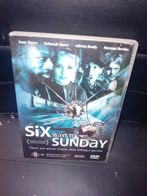 DVD Six ways to Sunday ( SIS POSTIKULU )