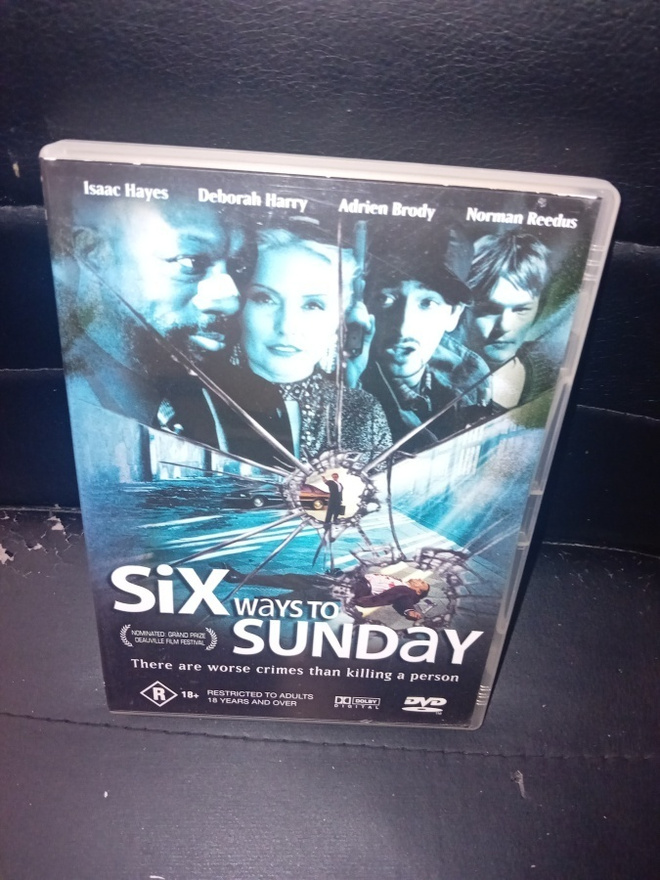 DVD Six ways to Sunday  ( SIS POSTIKULU  )