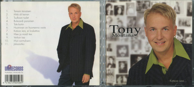 TONY MONTANA . CD-LEVY . KATSOA SAA