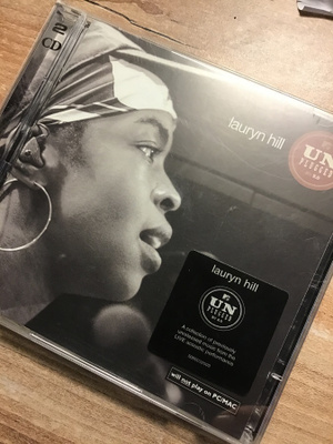 Lauryn Hill MTV Unplugged 2.0 CD x 2