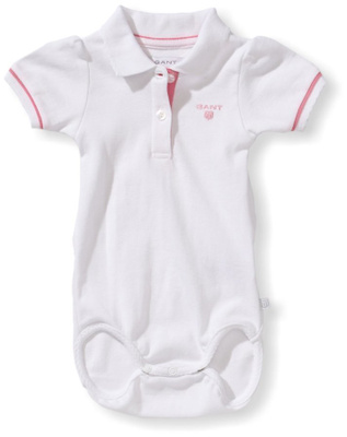 GANT valkoinen tyttöjen BODY koko 68 cm, ovh 49,90 € UUSI