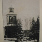 Jepua, Jepuan kirkko, talvikuva, mv valokuvapk, p. 1924 - pikkukuva 1