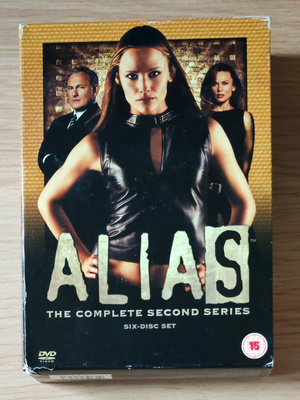 Alias - The Complete Second Series - DVD