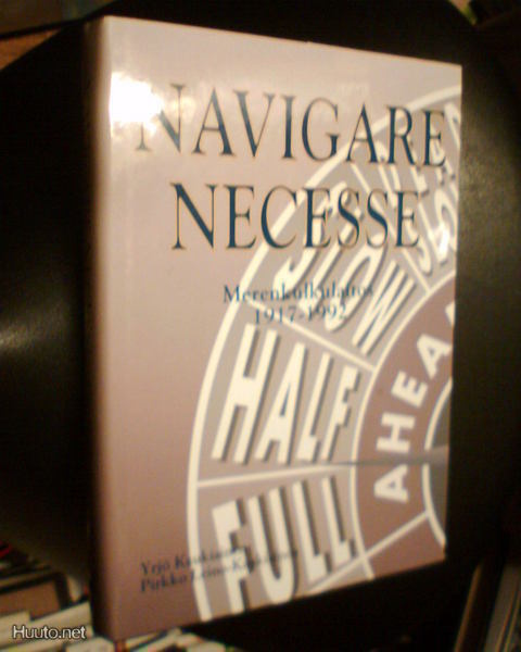 NAVIGARE NECESSE Merenkulkulaitos 1917-1992 (Sis.pk:t)