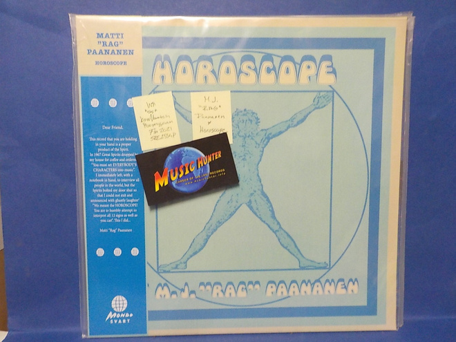 MJ RAG PAANANEN - HOROSCOPE UUSI FIN 2021 LP