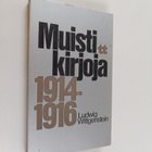 Ludwig Wittgenstein : Muistikirjoja 1914-1916 - pikkukuva 1