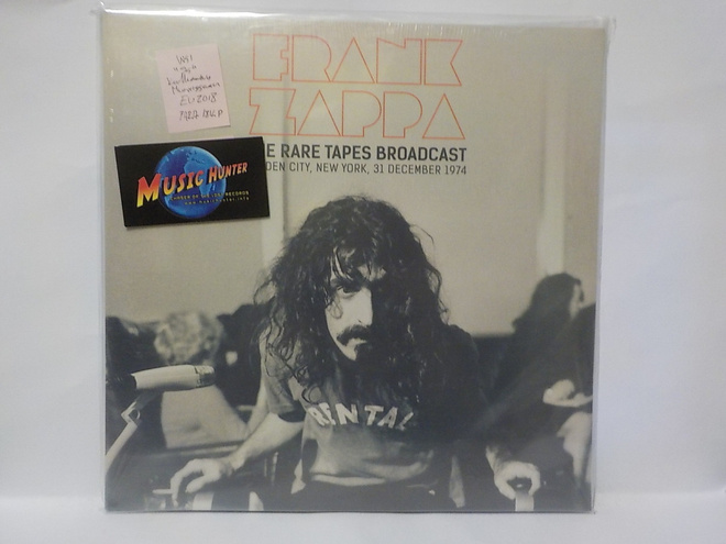 FRANK ZAPPA - THE RARE TAPES BROADCAST 2LP  EU 2018