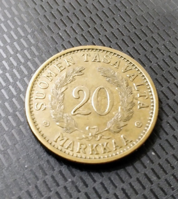 20 MARKKAA 1935