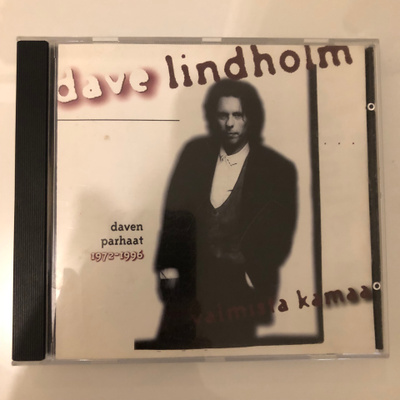 Dave Lindholm:Valmista kamaa- Daven parhaat 1972-1996.