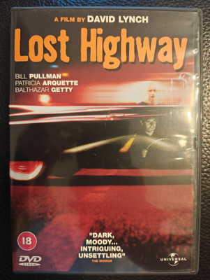 Lost Highway (1999) DVD