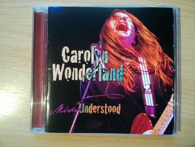 Carolyn Wonderland - Miss Understood CD